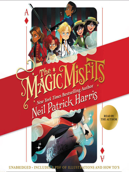 Cover image for The Magic Misfits